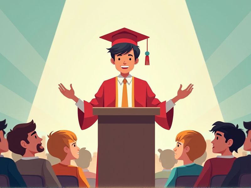 Graduation Speech Sample for Middle School Students