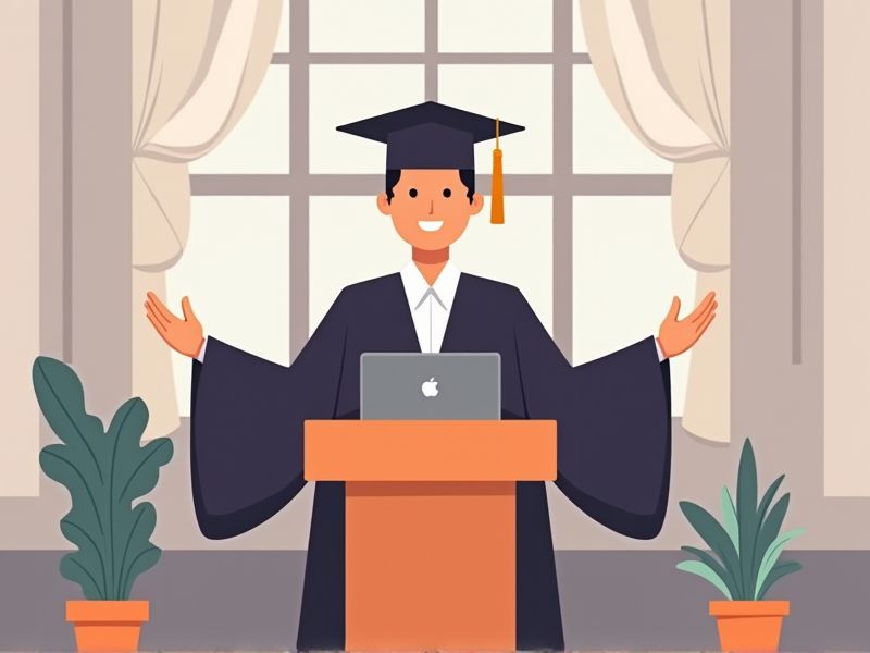 Graduation Speech Sample for Online Graduates
