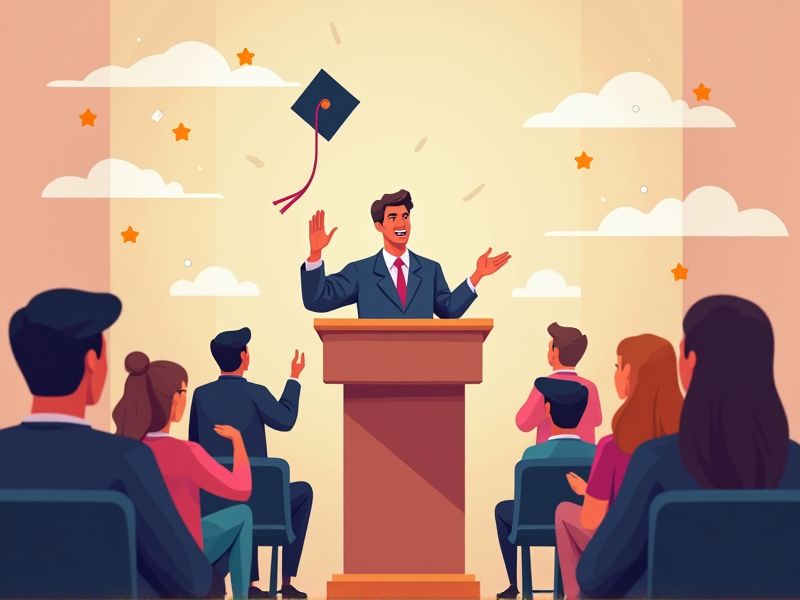 Graduation Speech Sample for Senior High Students