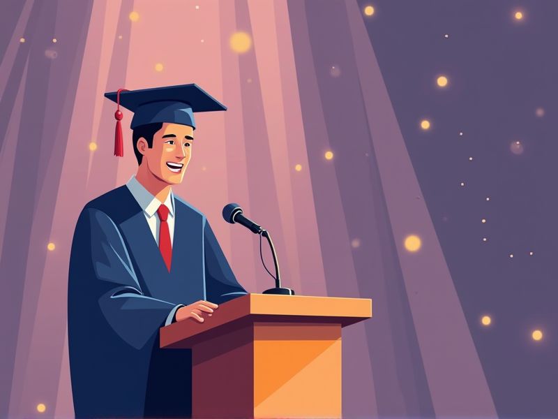Graduation Speech Sample for Student Council President