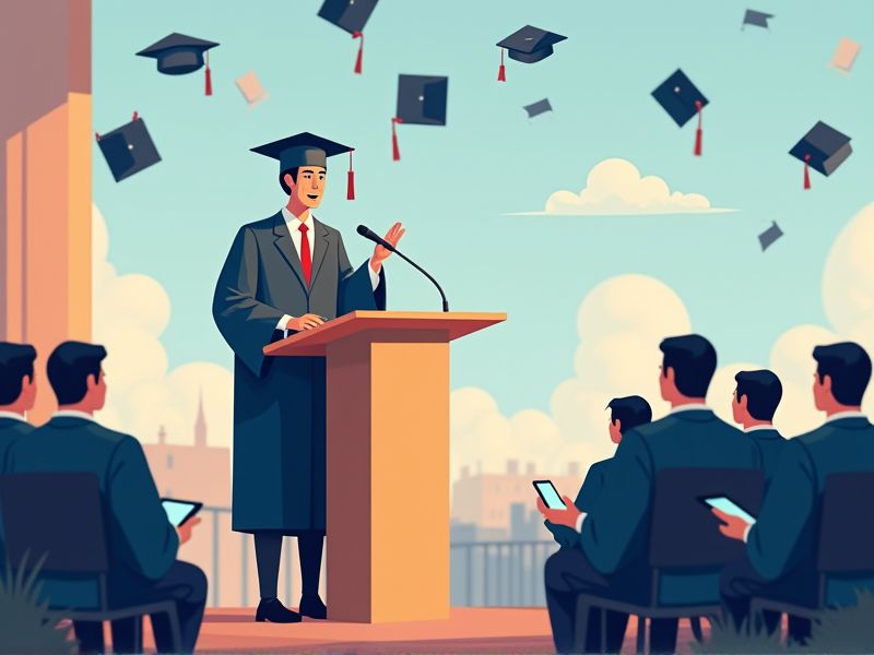 Graduation Speech Sample for University Ceremony