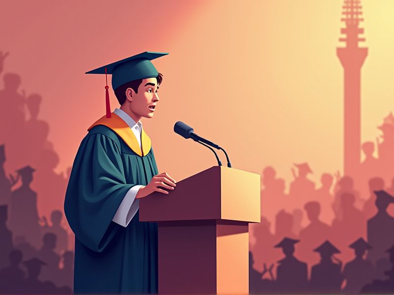 Graduation Speech Sample for Valedictorian
