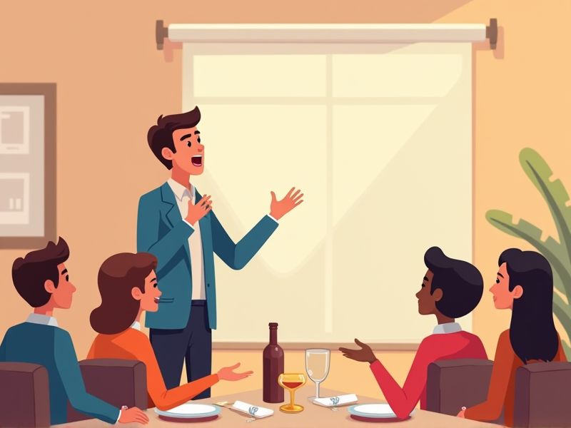 Housewarming Speech Sample for Colleagues