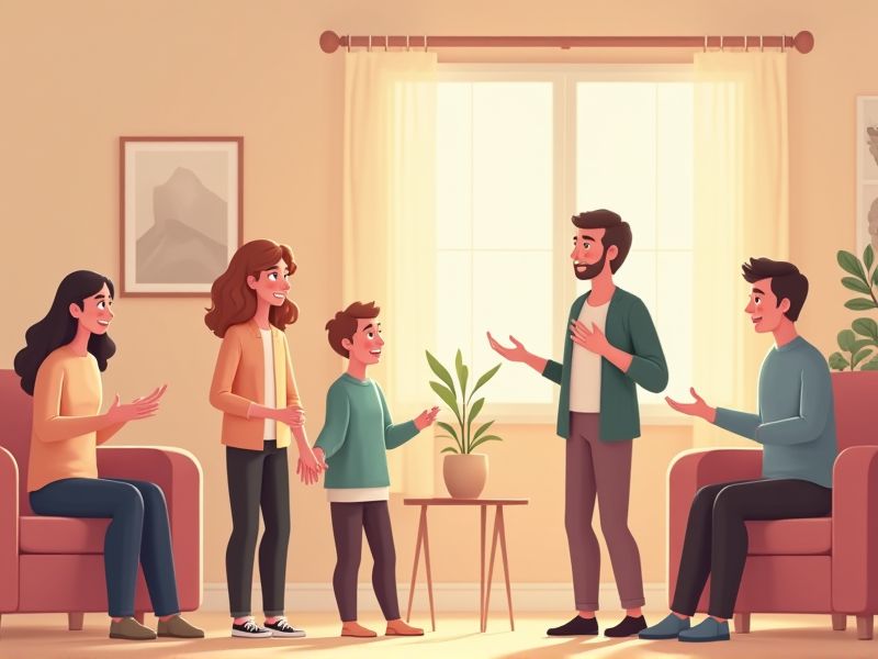 Housewarming Speech Sample for Relatives