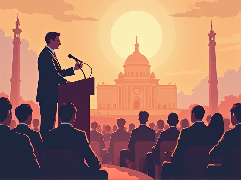 Inaugural Speech Sample for Nonprofit Organization