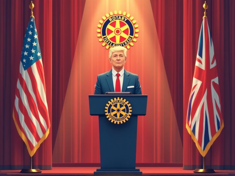 Inauguration Speech Sample for Rotary Club President