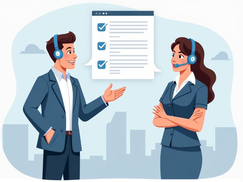 Interview Speech Sample for Call Center Agents