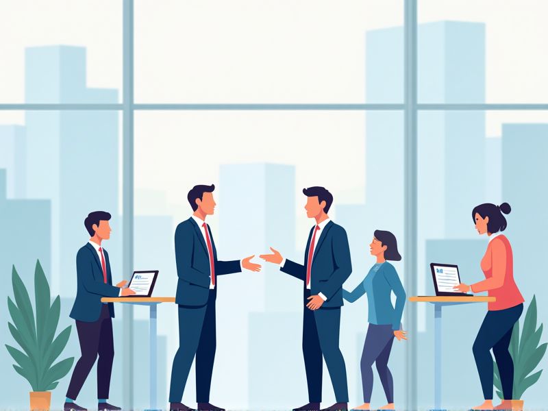 Interview Speech Sample for Experienced Professionals