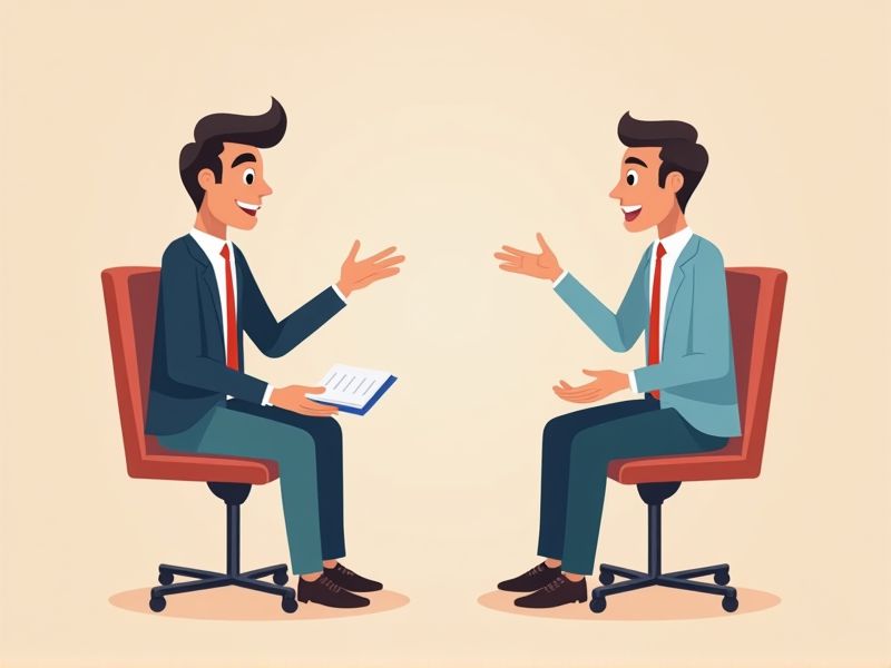 Interview Speech Sample for First Job Interview