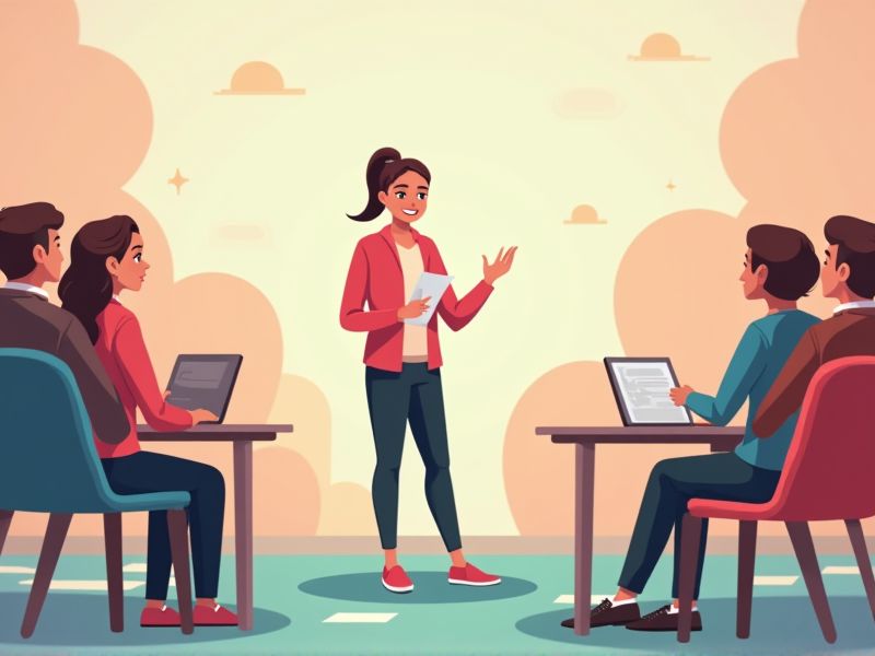 Interview Speech Sample for High School Students