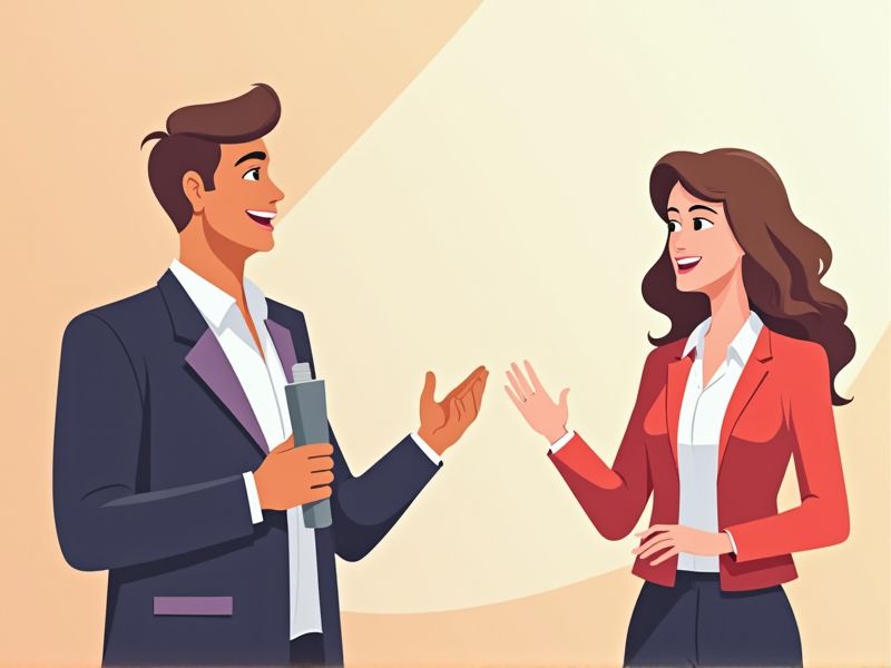Interview Speech Sample for Sales Executives