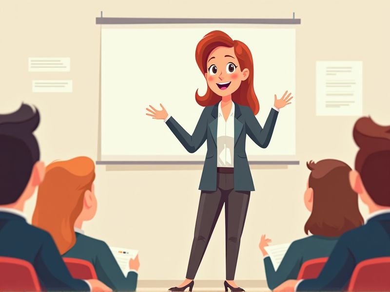 Interview Speech Sample for Teachers