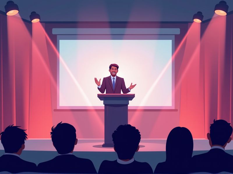 Introduction Speech Sample for Conference