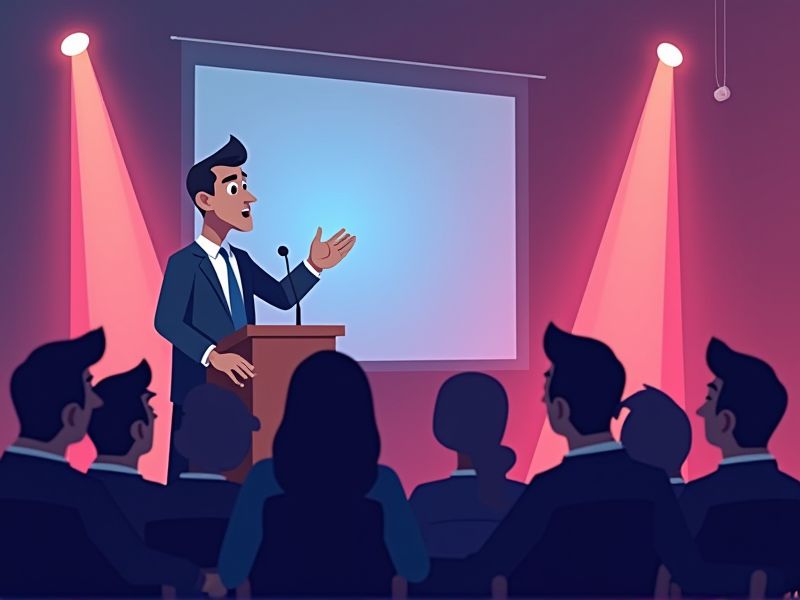 Keynote Speech Sample for Business Event