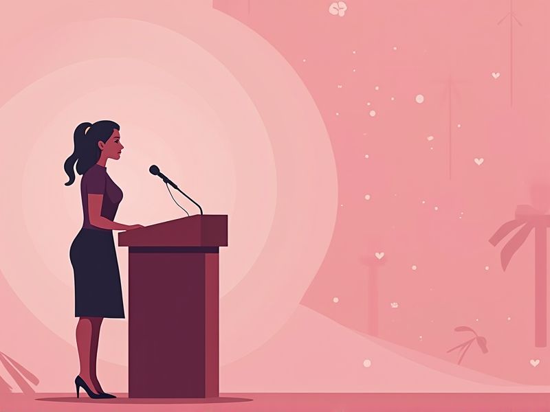 Keynote Speech Sample for Women's Day
