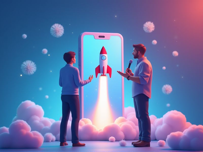 Launch Speech Sample for Mobile App
