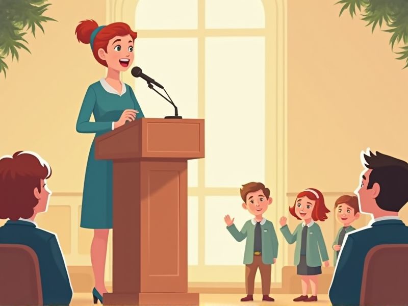 Memorial Speech Sample for Aunt
