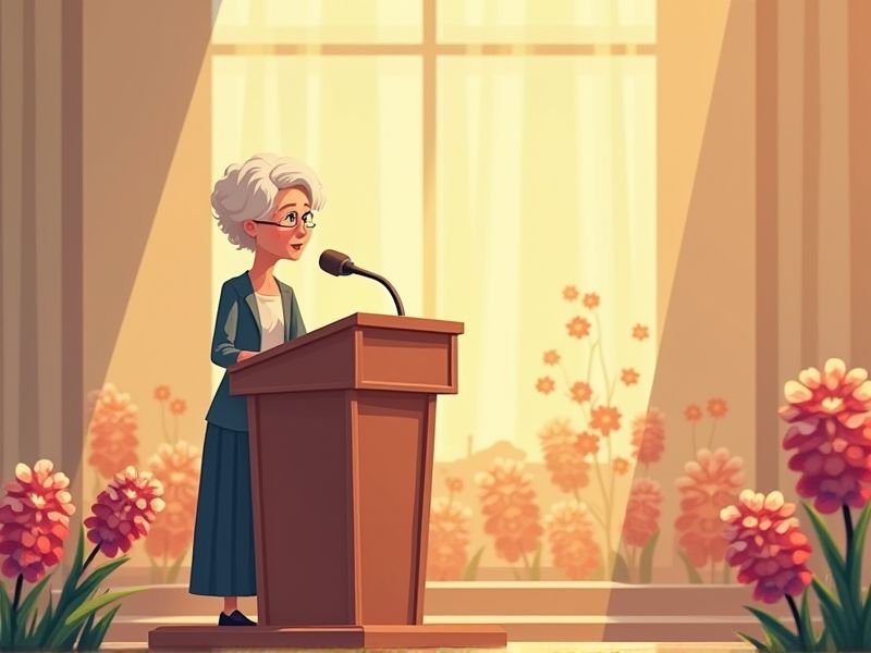 Memorial Speech Sample for Grandmother