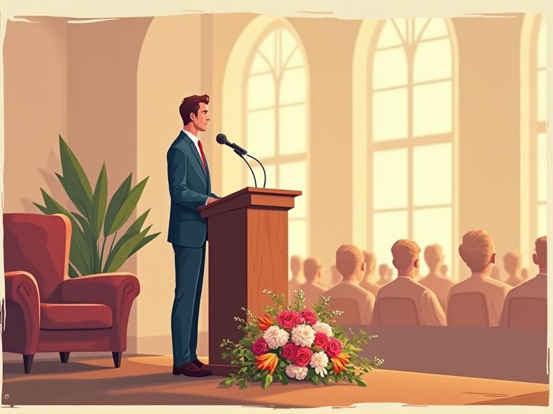 Memorial Speech Sample for Husband