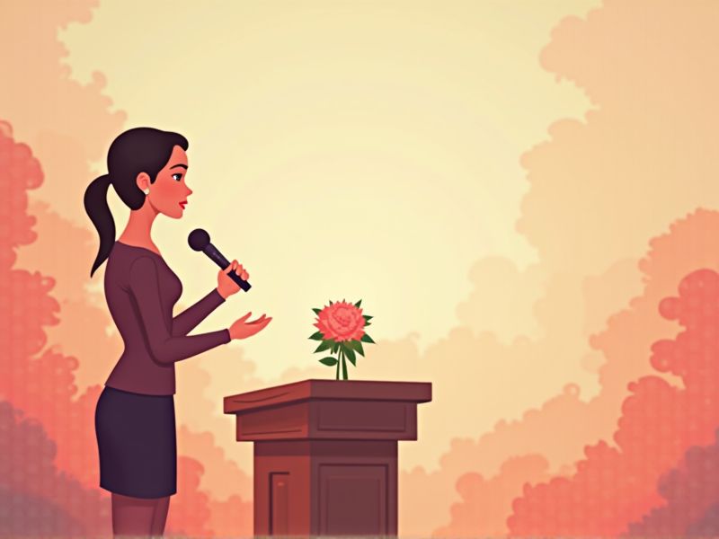 Memorial Speech Sample for a Mother