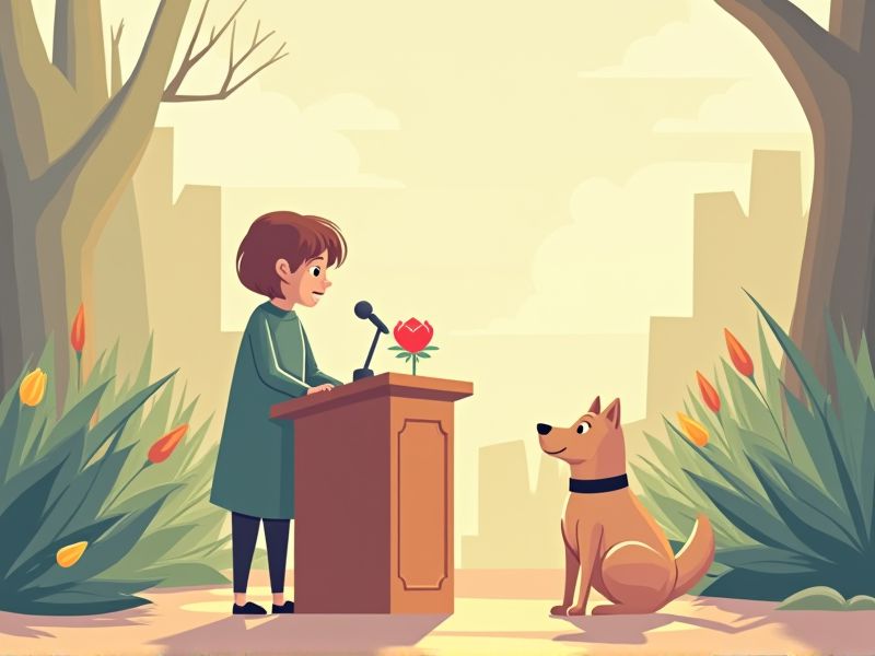 Memorial Speech Sample for a Beloved Pet