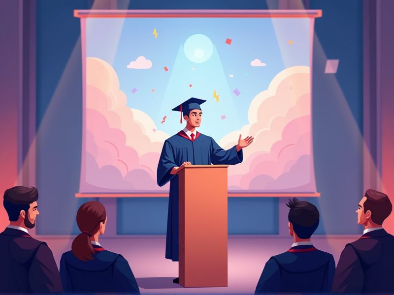 Motivational Speech Sample for Graduation Ceremony