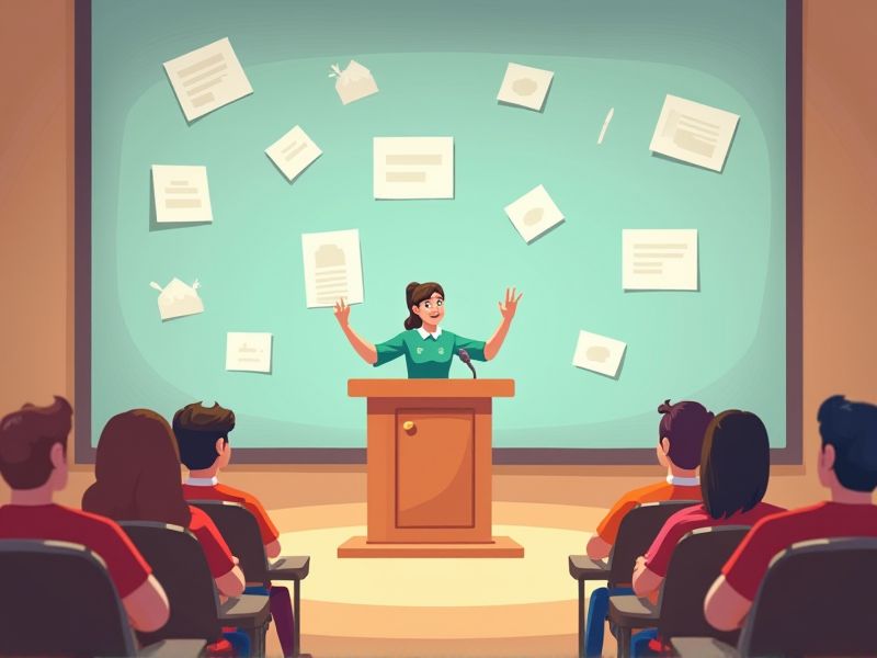 Motivational Speech Sample for School Assembly