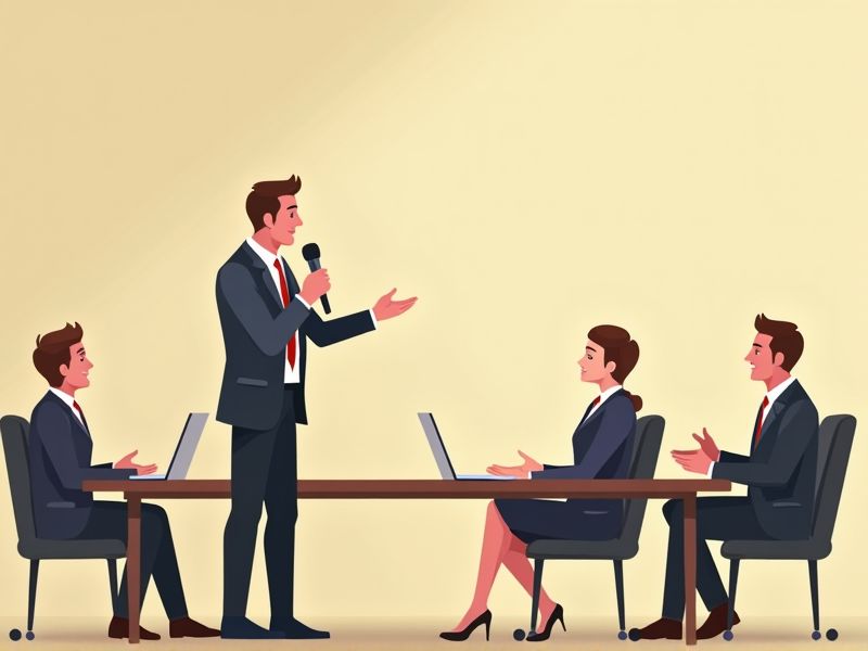 Objection Speech Sample for Business Meeting