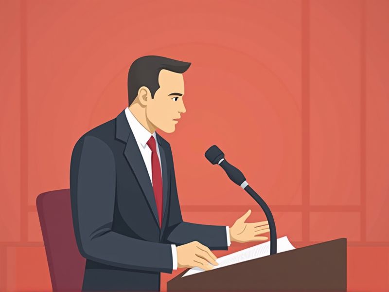 Objection Speech Sample for Parliamentary Debate