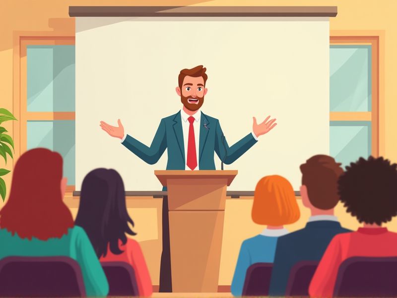 Opening Speech Sample for PTA Meeting