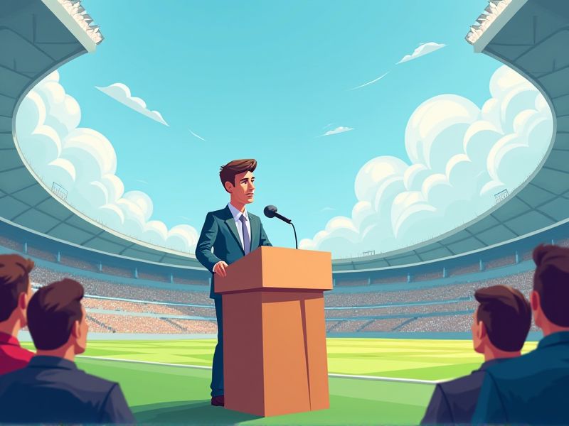 Opening Speech Sample for Sports Event