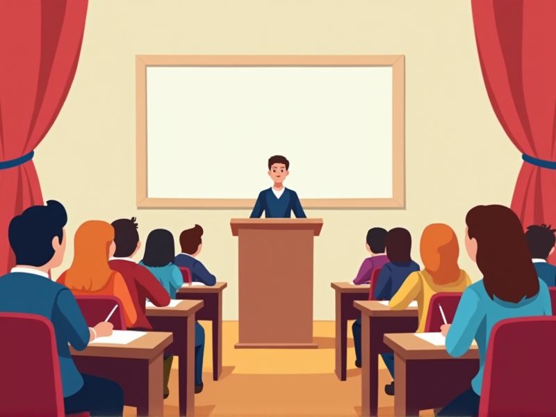 Opening Speech Sample for Teacher's Meeting