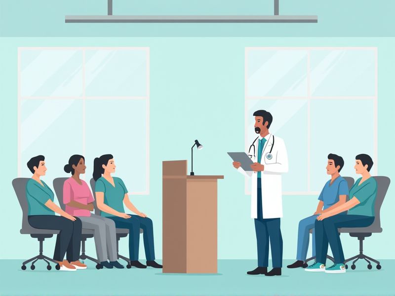Orientation Speech Sample for Hospital Staff