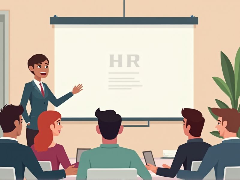 Orientation Speech Sample for HR Managers