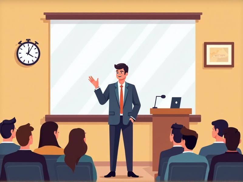Orientation Speech Sample for New Students