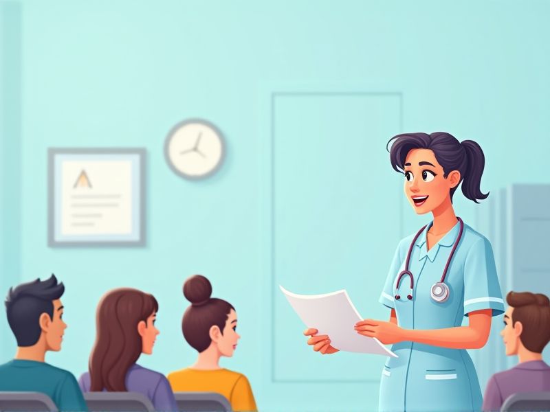 Orientation Speech Sample for Nursing Students
