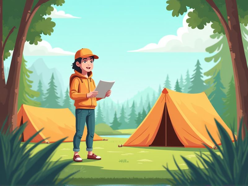 Orientation Speech Sample for Summer Camp