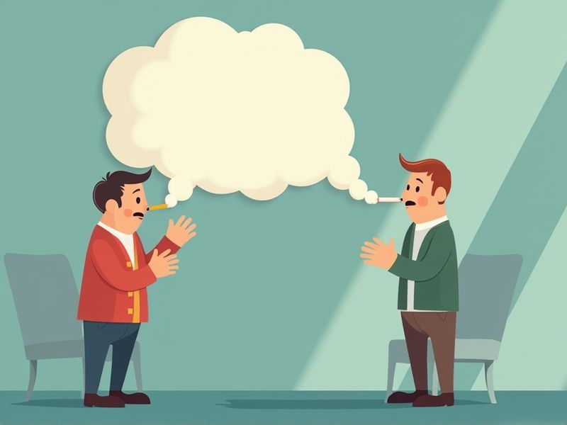 Persuasion Speech Sample for Anti-Smoking Campaigns