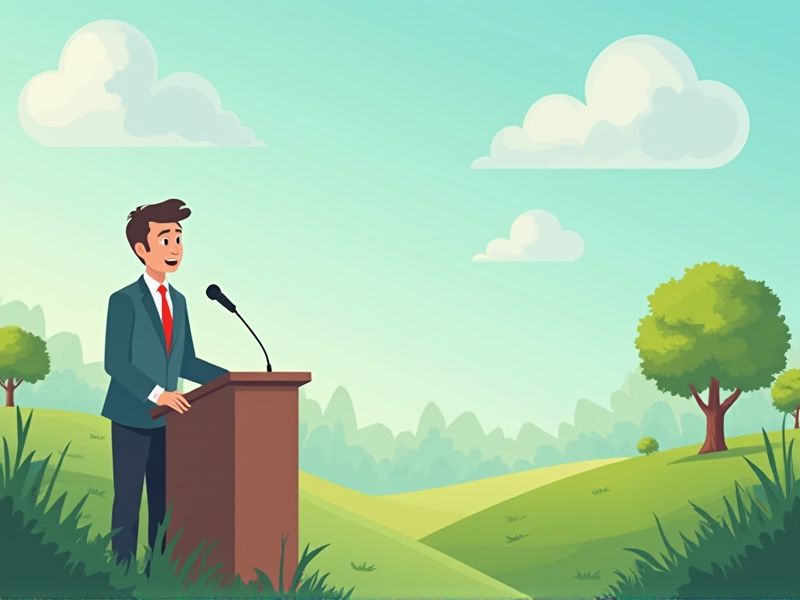 Persuasion Speech Sample: Addressing Environmental Issues
