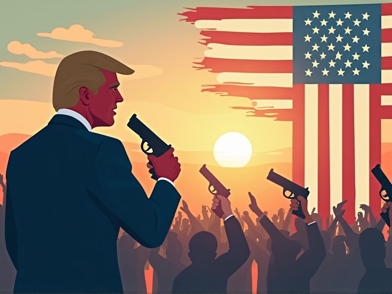 Persuasion Speech Sample: Advocating for Gun Control