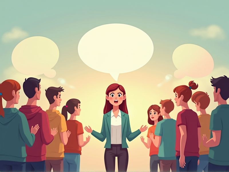 Persuasion Speech Sample for 