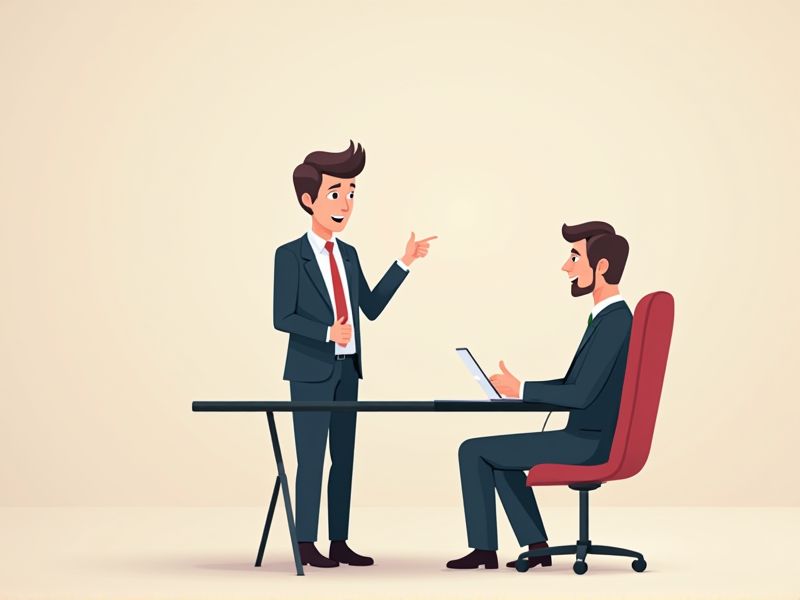 Pitch Speech Sample for Job Interview