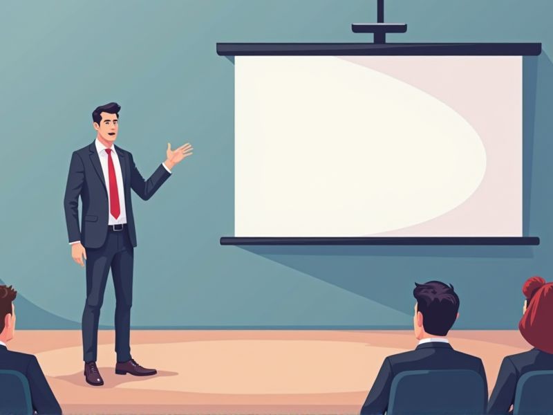 Pitch Speech Sample for Sales Presentation