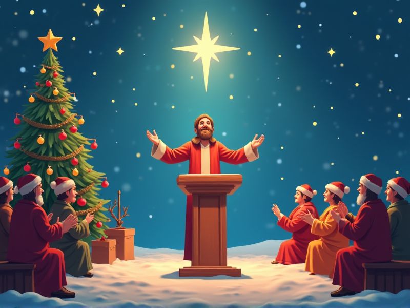 Preachments Speech Sample for Christmas Celebration
