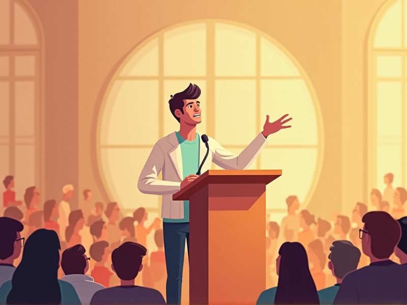 Preachment Speech Sample for Community Outreach