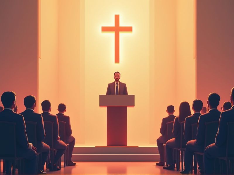 Preaching a Sermon: Sample for a Funeral Service
