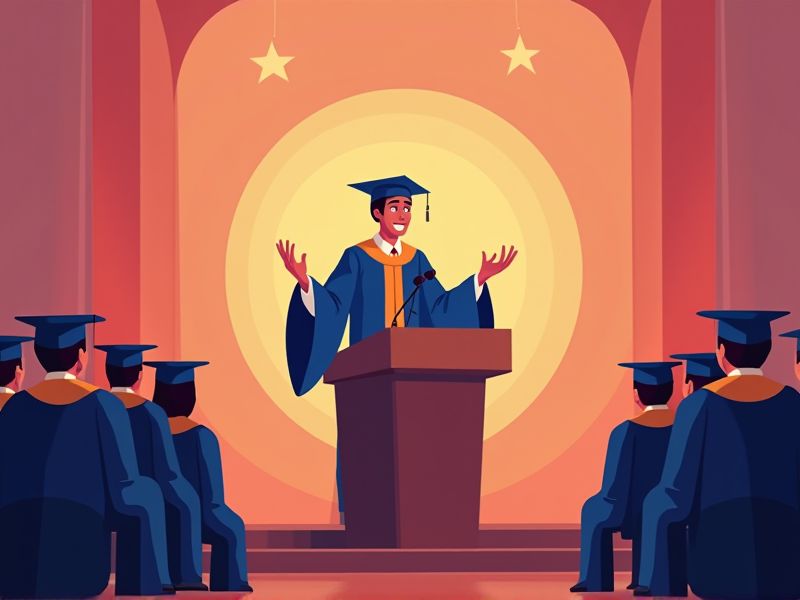 Preaching Speech Sample for Graduation Ceremony