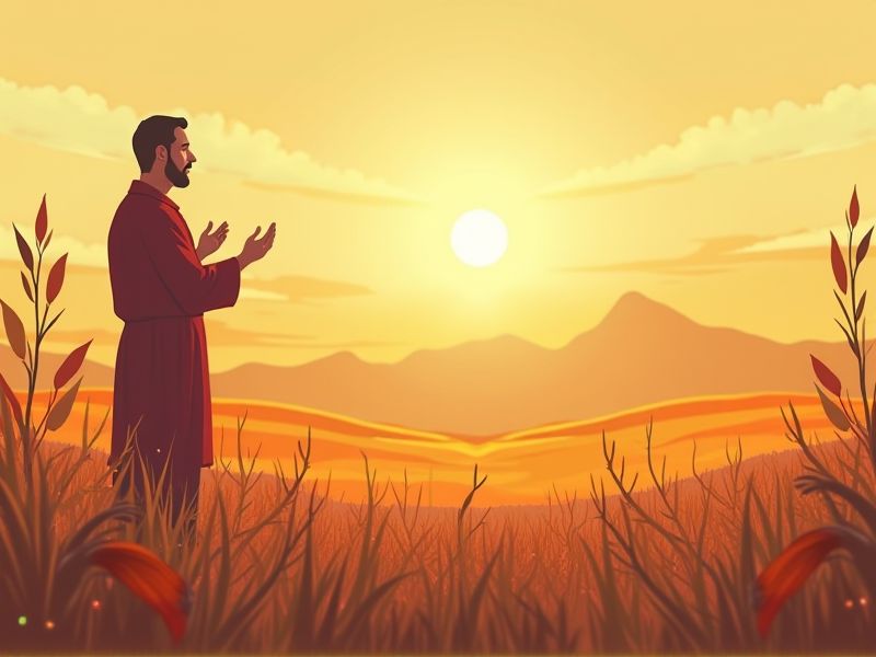 Preachment Speech Sample for Harvest Thanksgiving