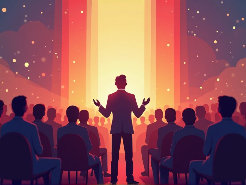 Preachment Speech Sample for Leadership Seminar