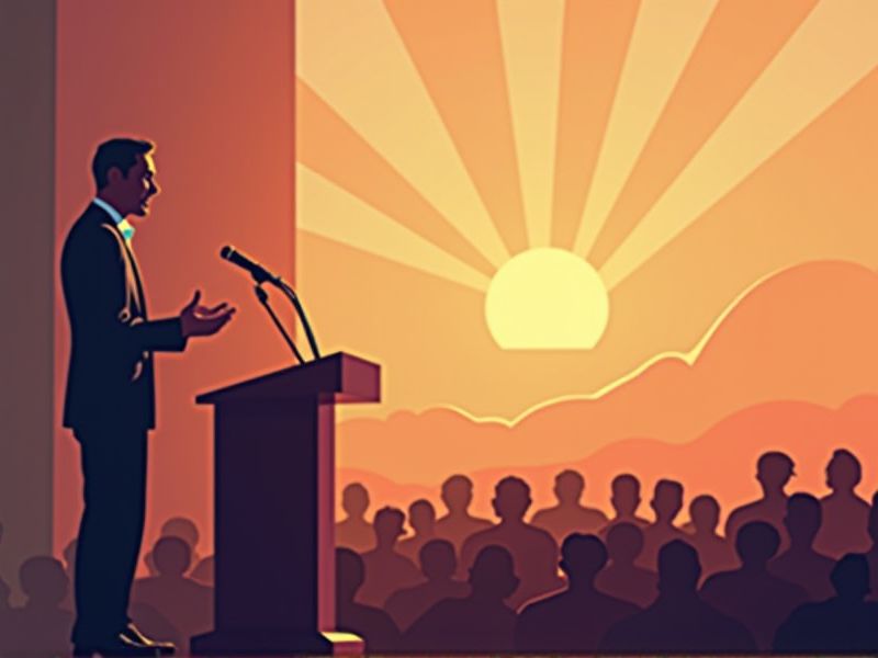 Preaching Speech Sample for Men's Fellowship